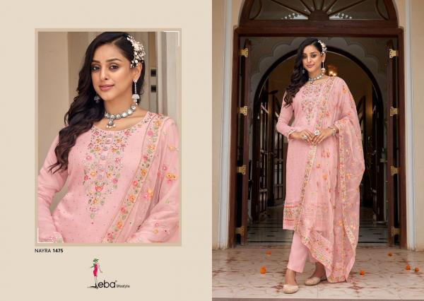 Eba Nayra 5 Festive Wear Viscose Designer Salwar Kameez